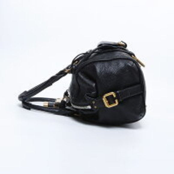 Chloe Paddington Leather Shoulder Bag Black - Picture 3 of 12